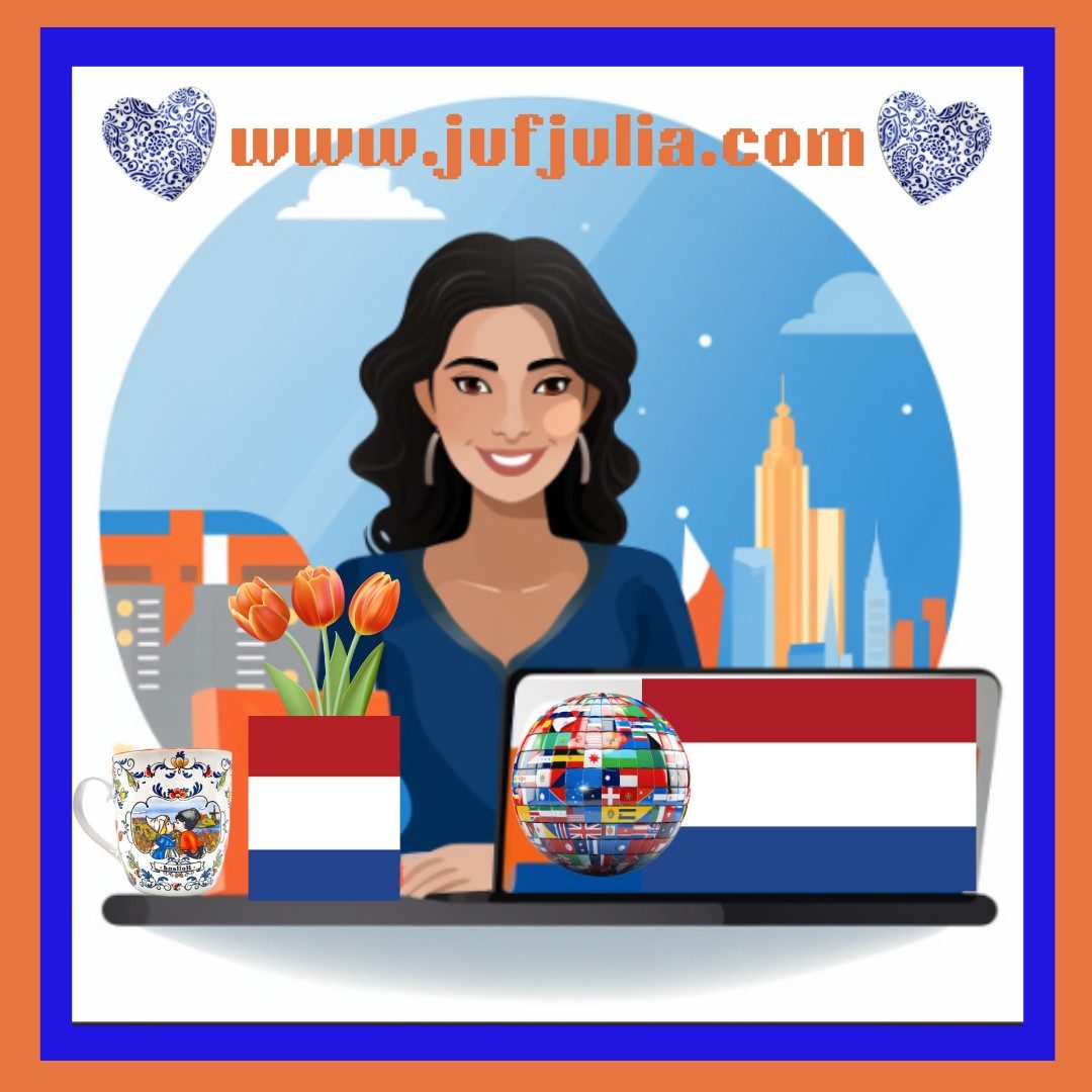 Juf Julia, Dutch language school available online