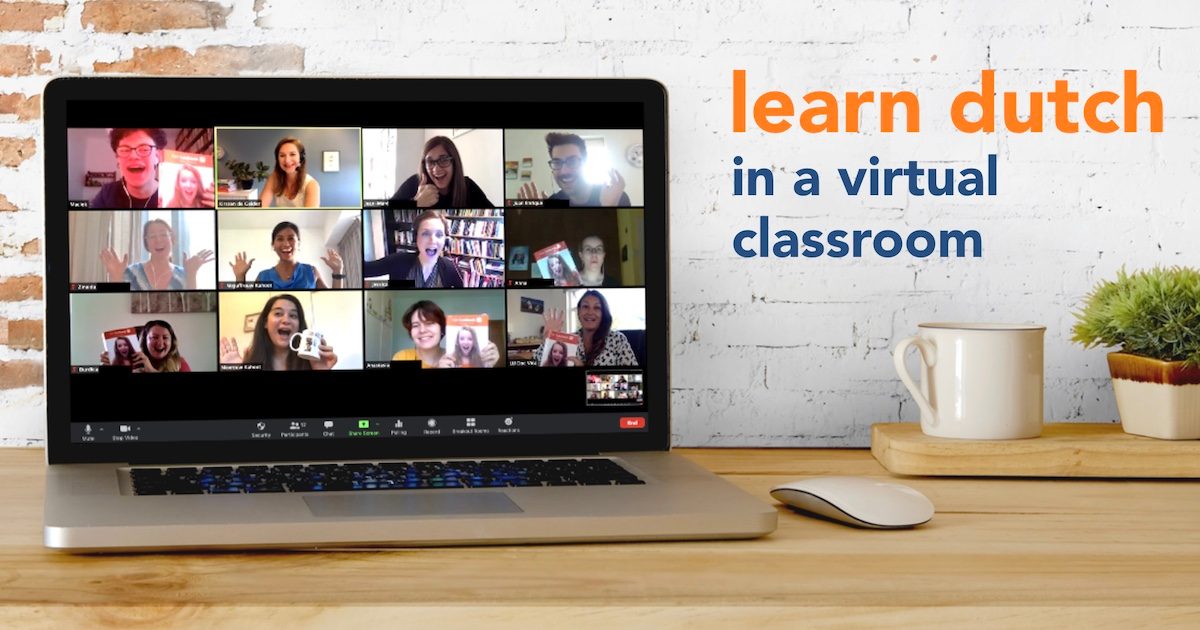 Learn Dutch - Virtual Classroom (Bart de Pau), Dutch language school available online