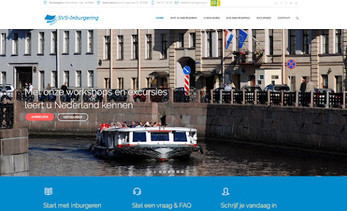 SVS Inburgering - Nieuwegein, Dutch language school in Nieuwegein