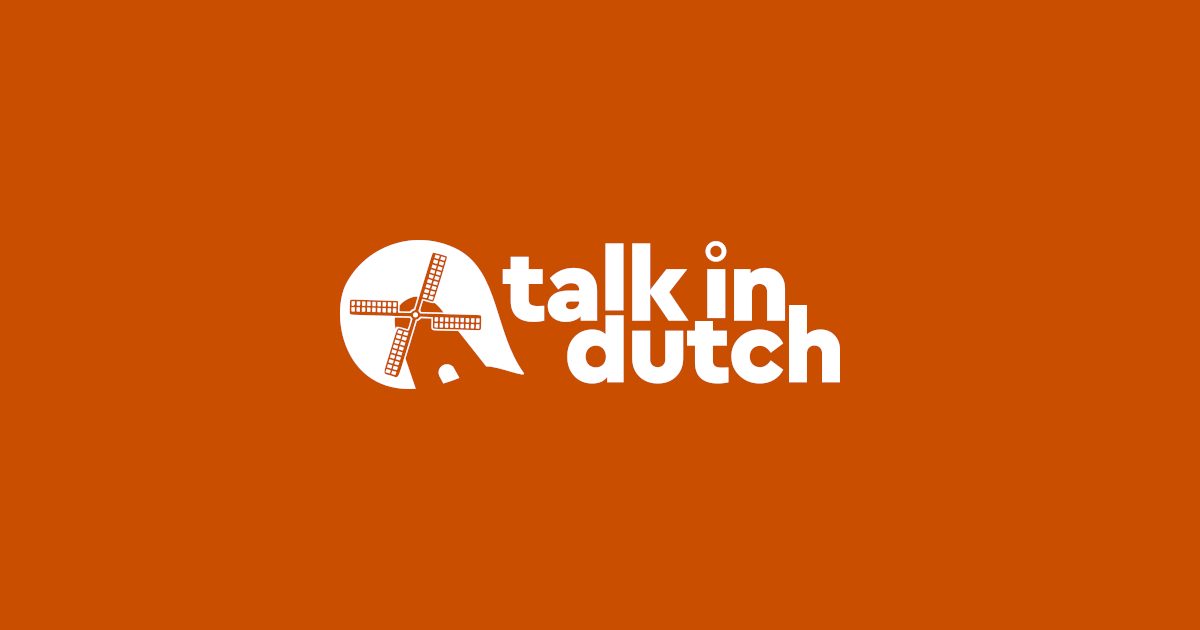 Talk In Dutch, Dutch language school available online